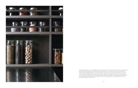 Space Furniture Poliform Varenna 厨房 目录 2016 第 24 页
