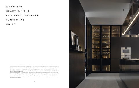 Space Furniture Poliform Varenna 厨房 目录 2016 第 7 页