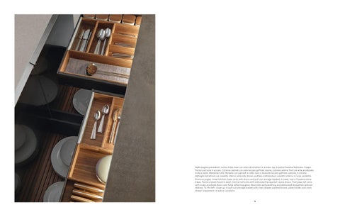 Space Furniture Poliform Varenna 厨房 目录 2016 第 9 页