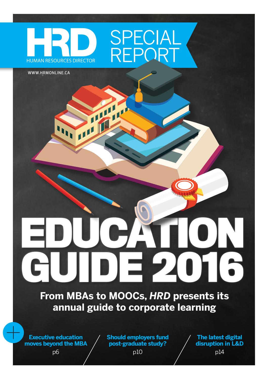 HRD Education Guide 2016 by Key Media Issuu