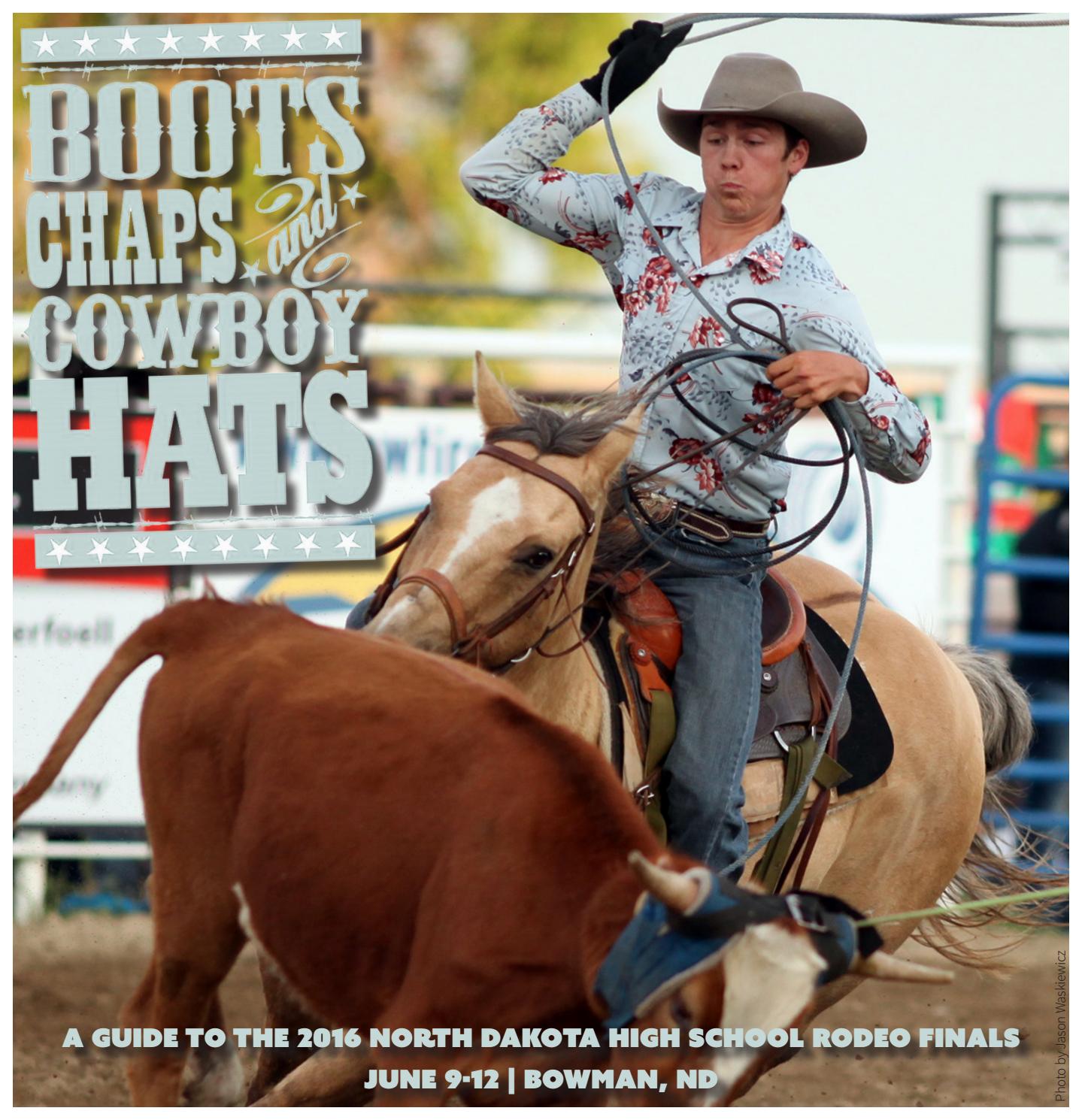 2016 ND High School Rodeo Guide by C.M.I. Issuu