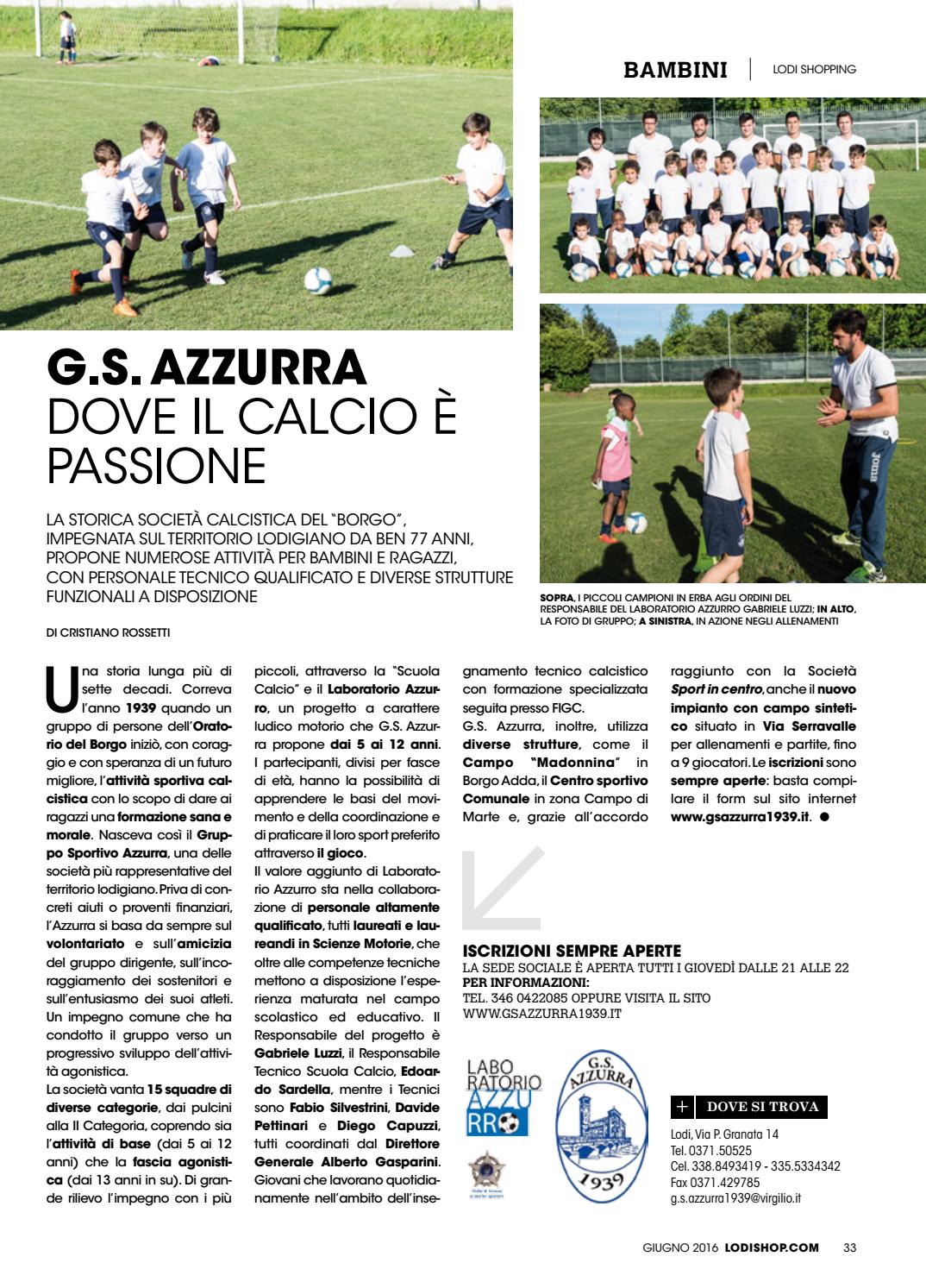squadra azzurra shop