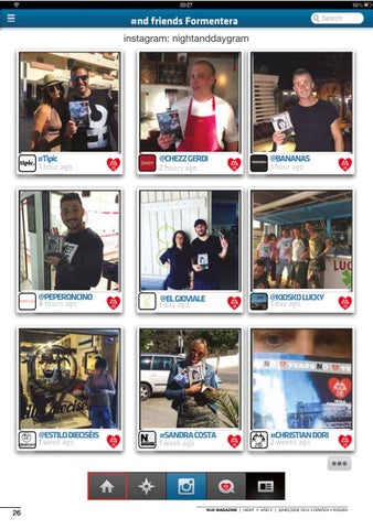 Night Day Magazine Ibiza Night Ano 10 N2 Junio June 16 By Nd Mag Night Day Magazine Issuu