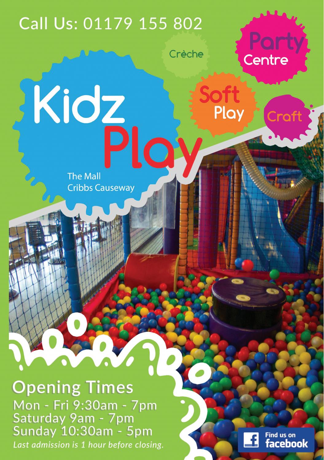 Kids Play 8 Page Brochure by Indoor Play Uk - Issuu