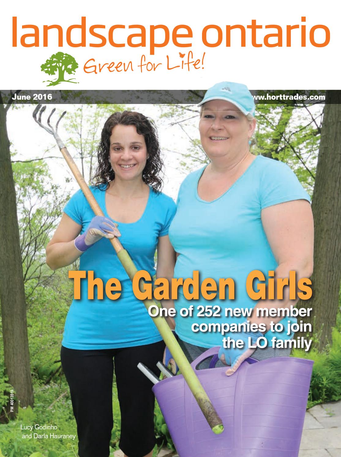 Tire Patch Cost >> Landscape Ontario - June 2016 by Mike Wasilewski - Issuu Tire Patch Cost >> Landscape Ontario - June 2016 by Mike Wasilewski - Issuu