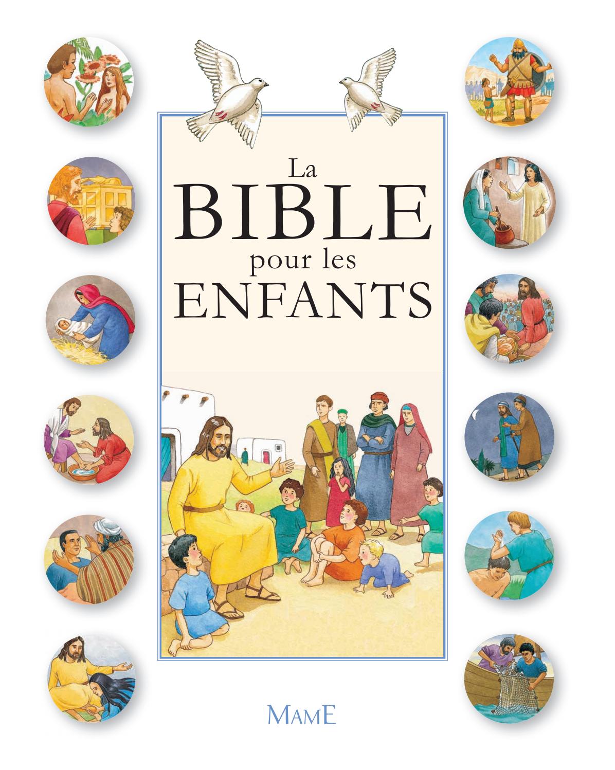 9782728913787 la bible pour les enfants by Fleurus Editions Issuu