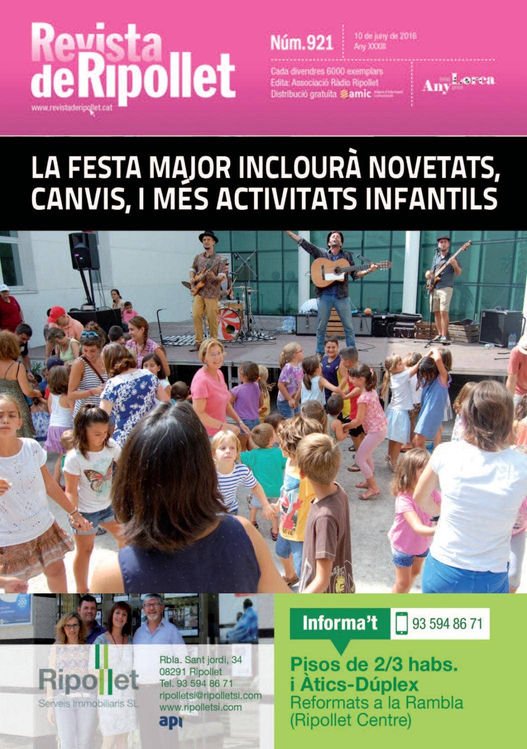 Revista de Ripollet 921 by Revista Ripollet - Issuu