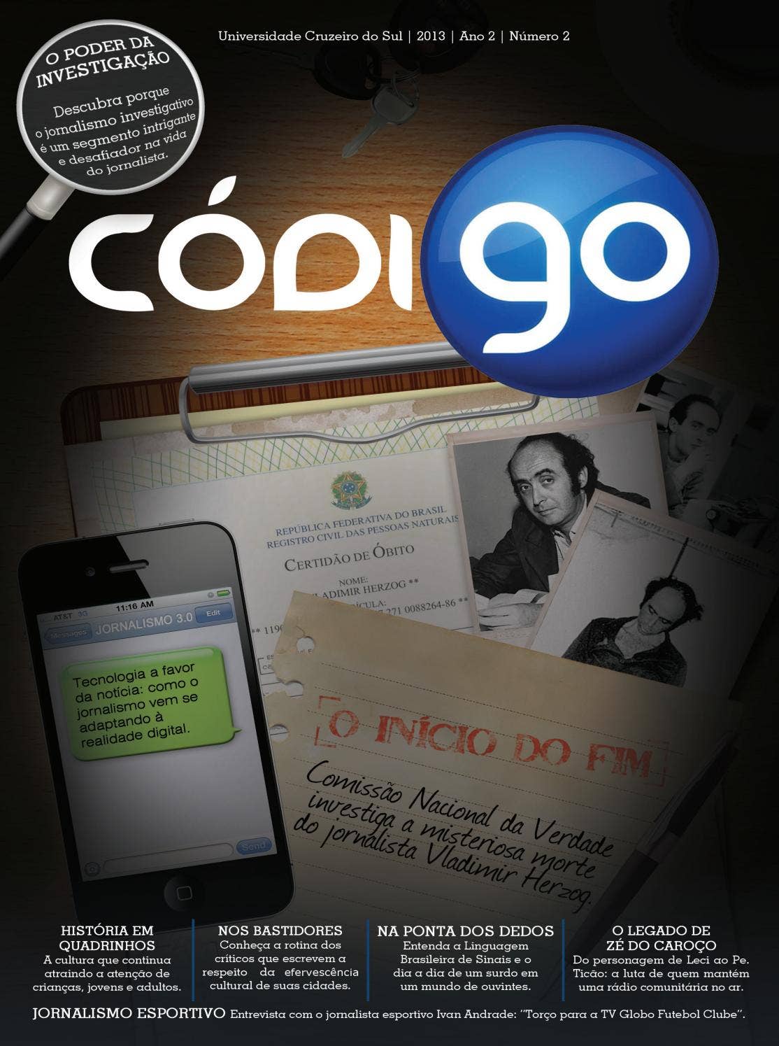 Codigho Revista Código #2 by Rede Código - Issuu
