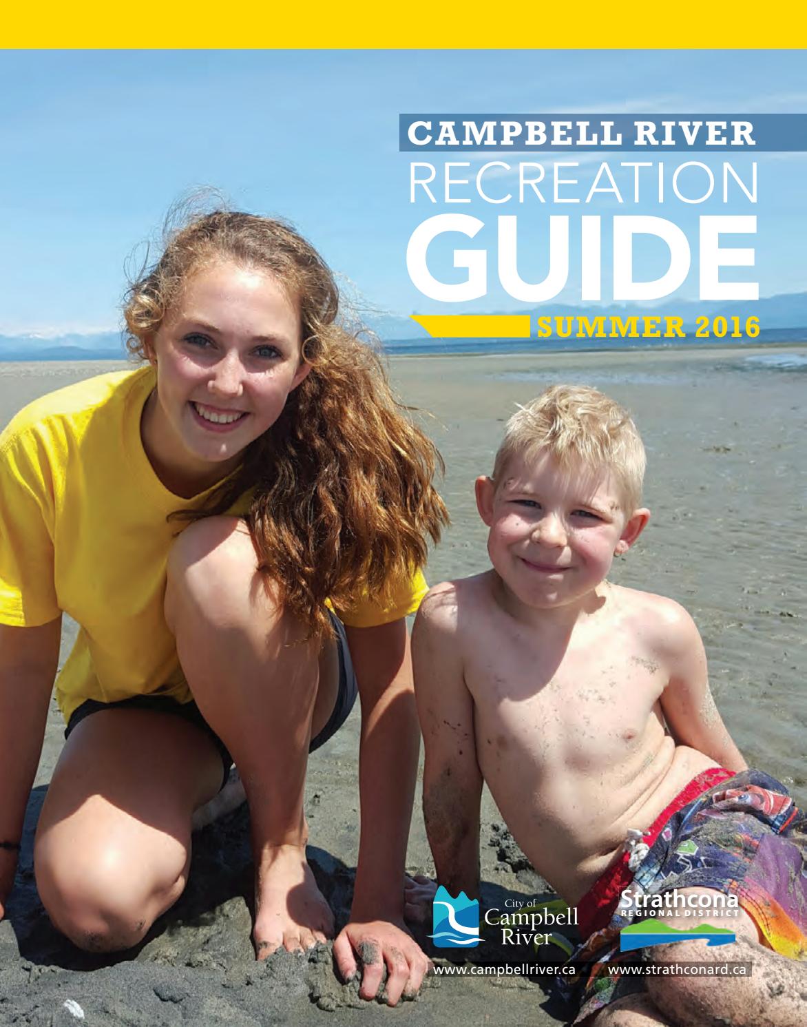 Special Features Campbell River Recreation Guide Summer 2016 by Black