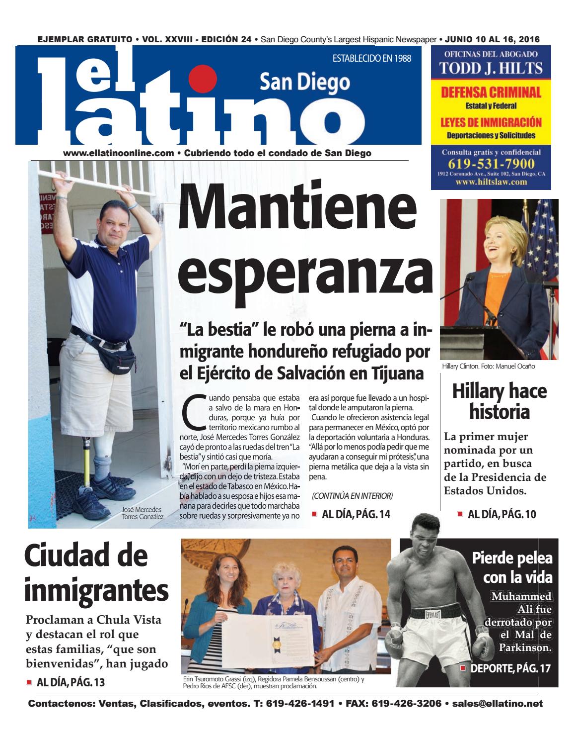 El Latino San Diego Newspaper by El Latino San Diego Newspaper Issuu