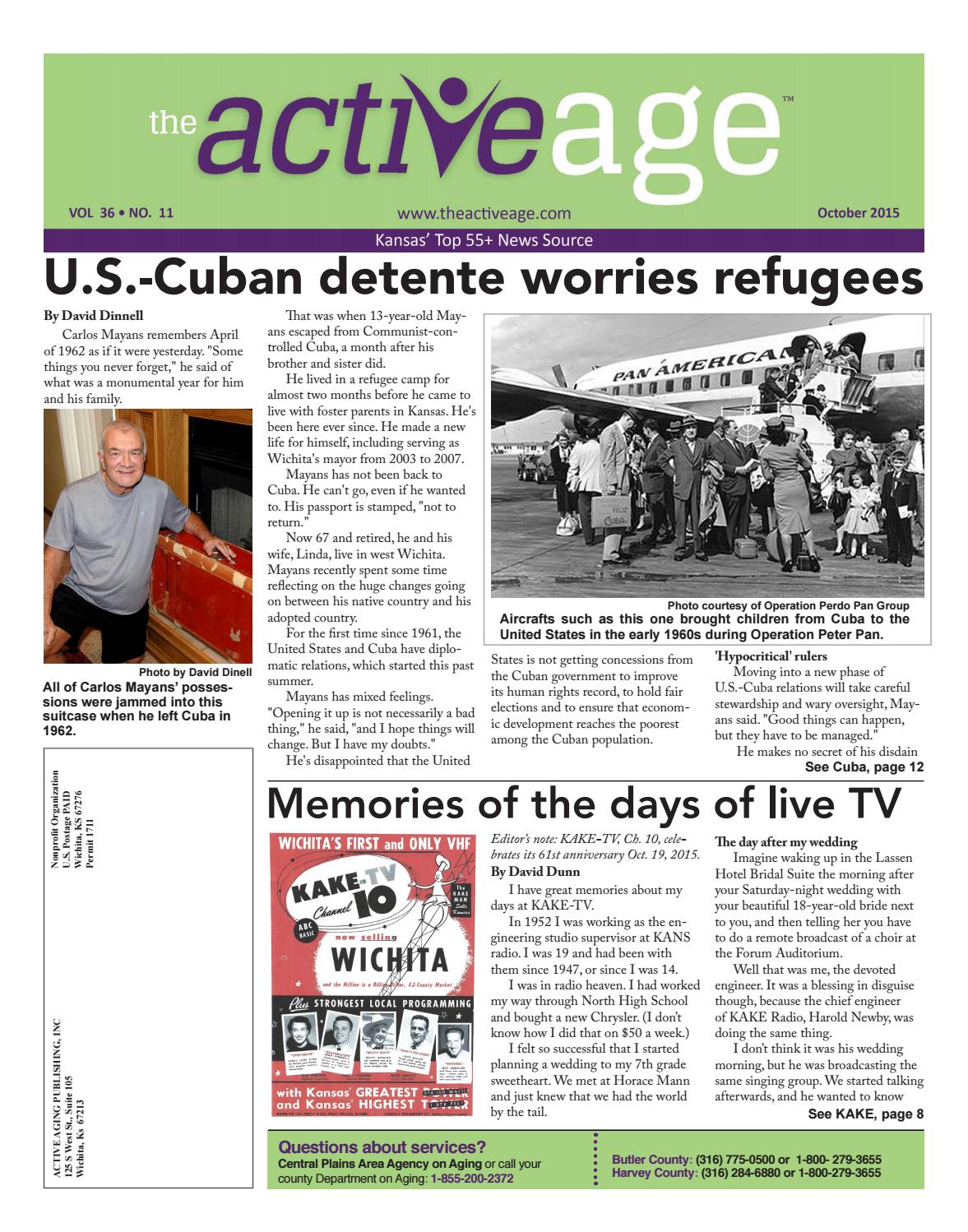 October 2015 by the active age issuu October 2015 by the active age issuu