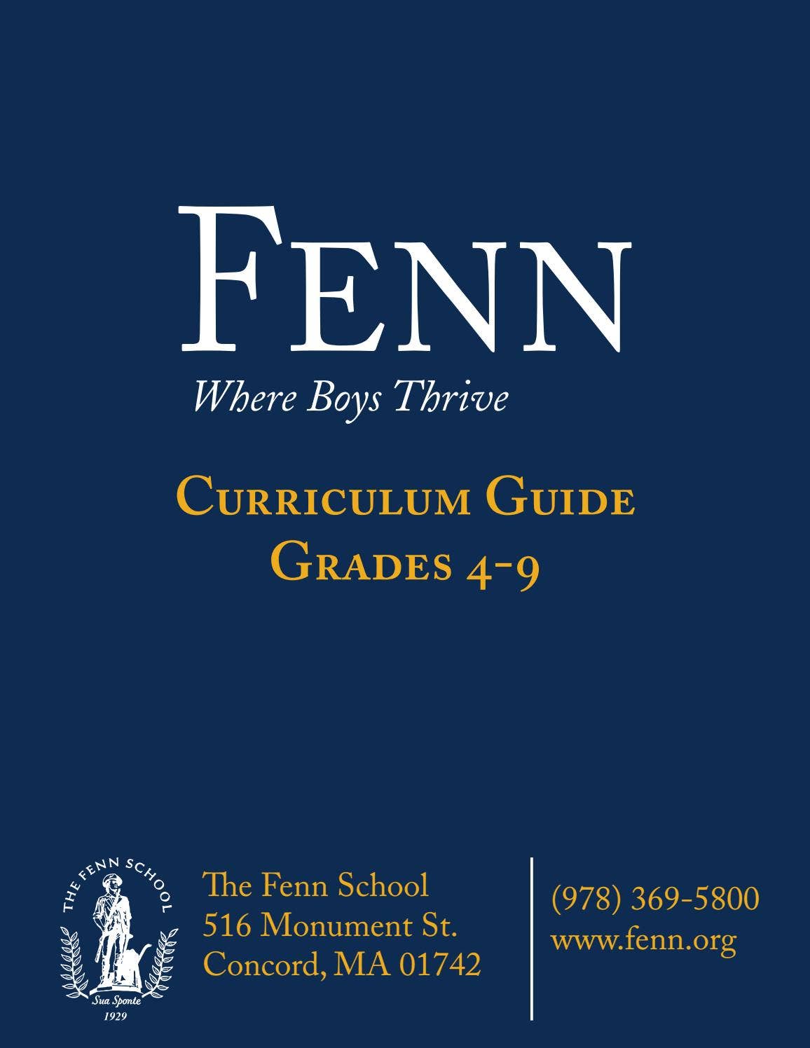 The Fenn School Curriculum Guide by The Fenn School Issuu
