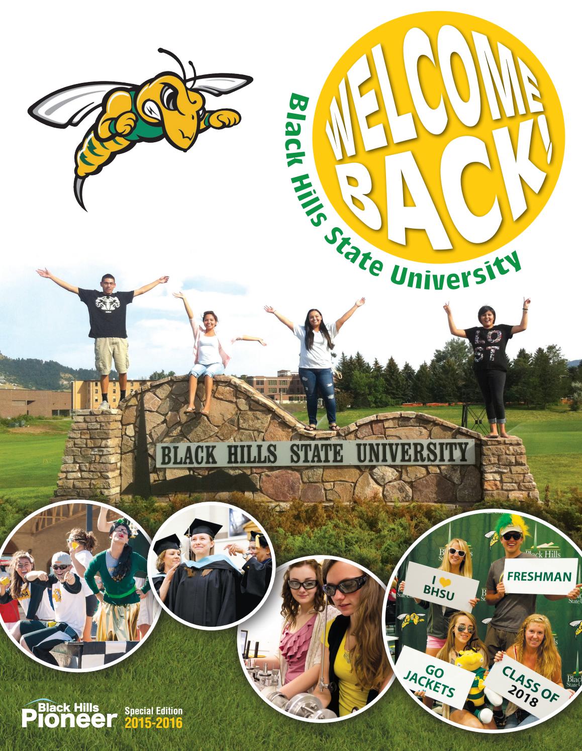 2015 Back BHSU by Black Hills Pioneer Issuu