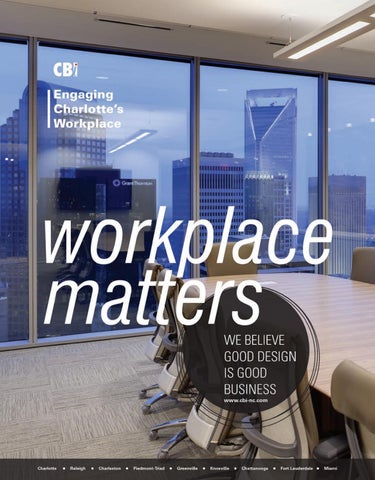 Charlotte Overview: Doing Business Here 第 20 页