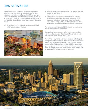 Charlotte Overview: Doing Business Here 第 5 页