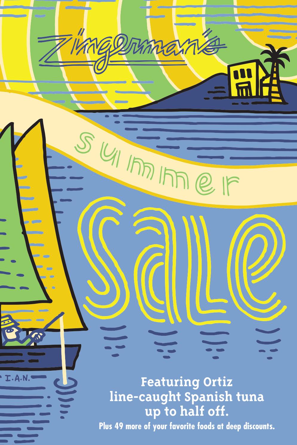 Zingerman's Mail Order Summer Sale 2016 by Zingerman's Mail Order Issuu