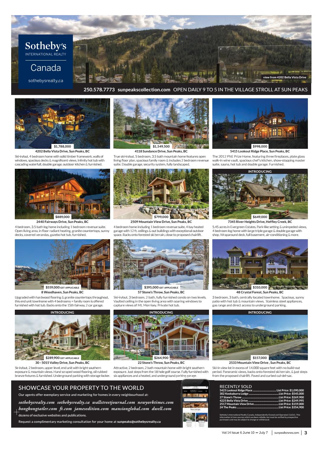 Spin Vol 14 Issue 6 By Sun Peaks Independent News Issuu