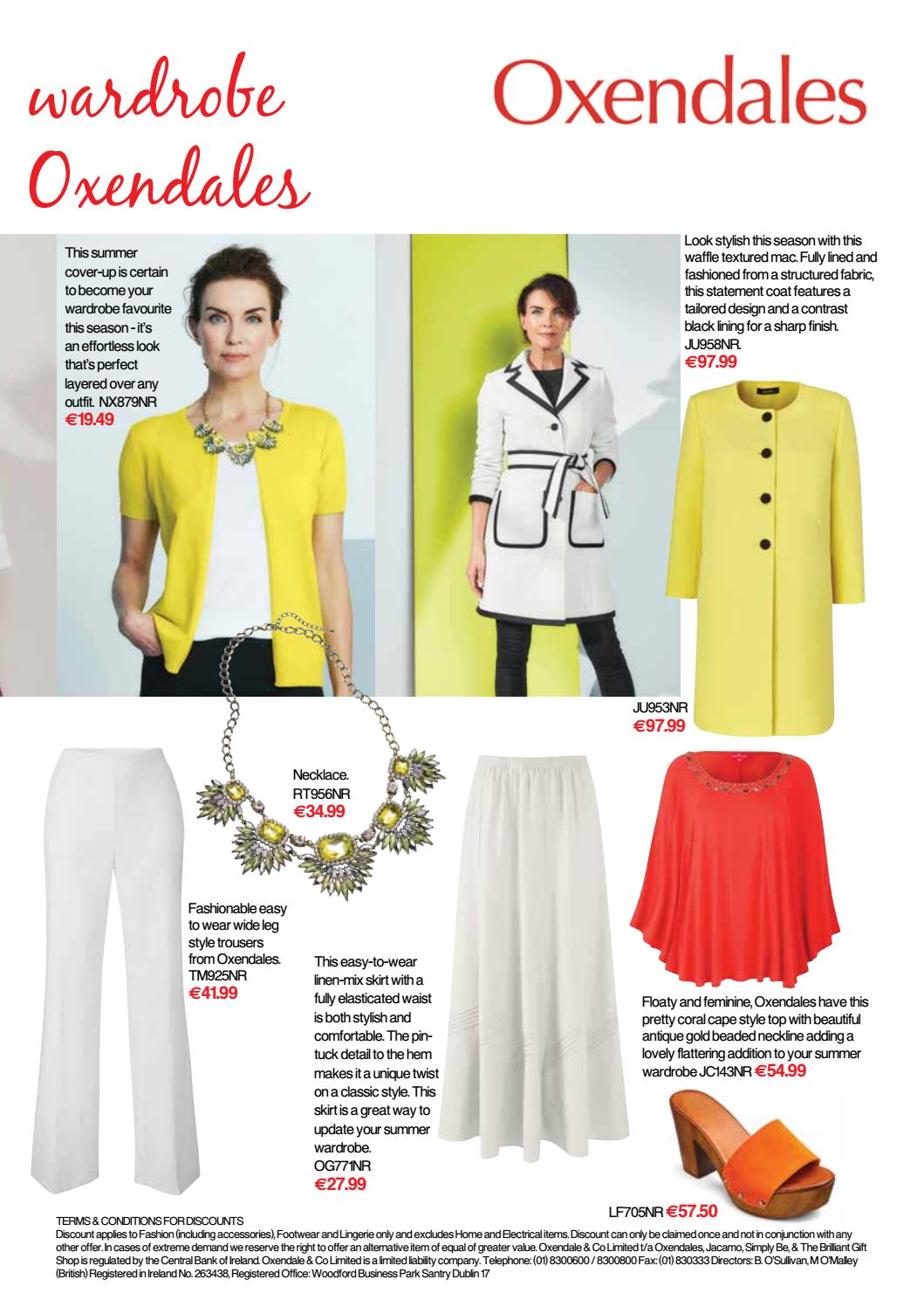 oxendales summer wear