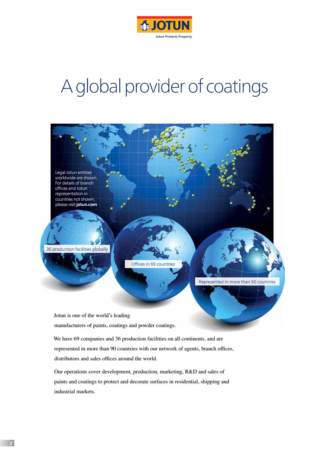 Seaquantum brochure by Jotun Paints Arabia Issuu