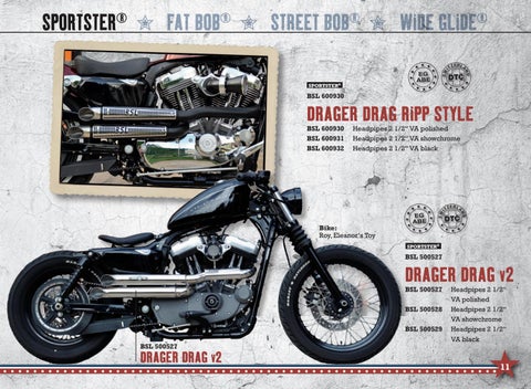 bsl exhaust sportster