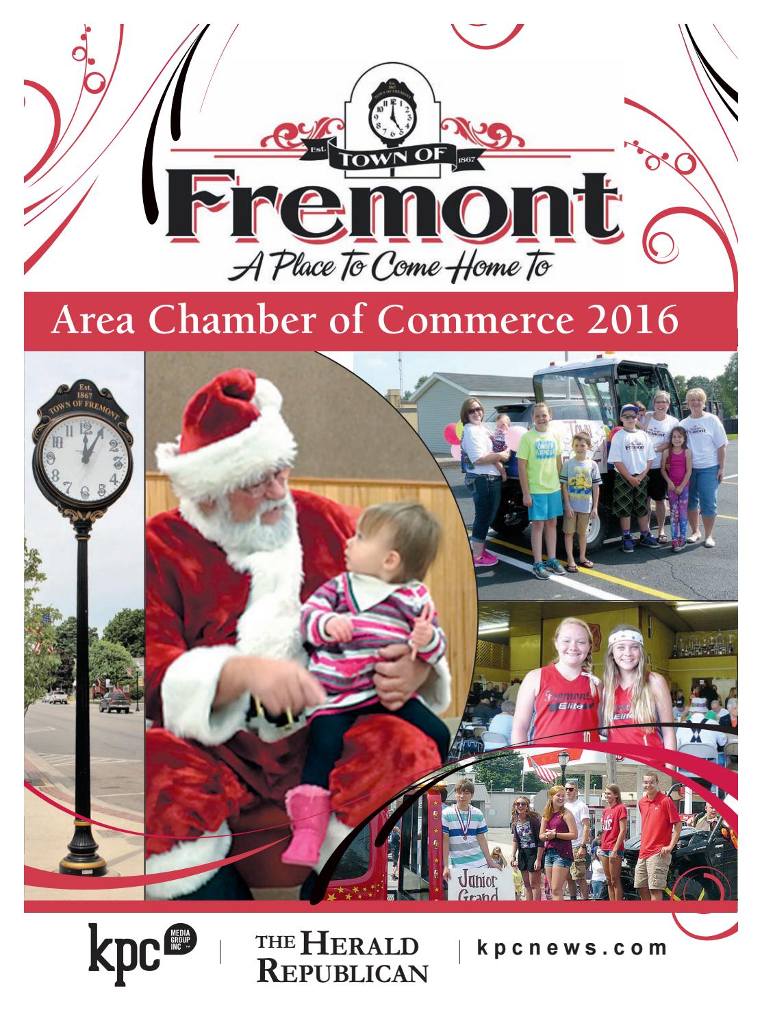 Fremont Area Chamber of Commerce 2016 by KPC Media Group Issuu