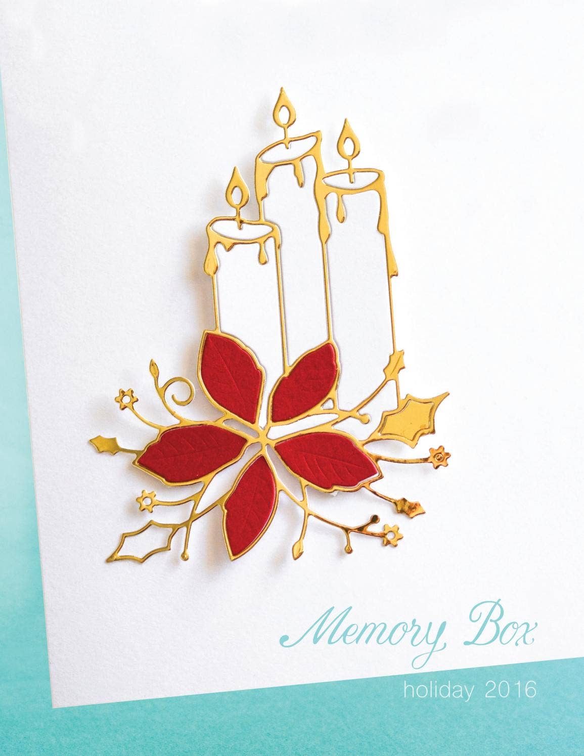 Memory Box and Poppystamps 2016 Holiday Release by MemoryBoxInc - Issuu