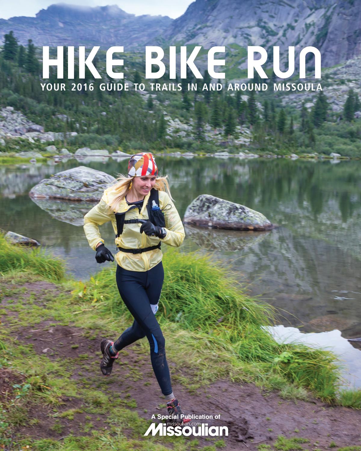 Hike Bike Run 2016 by Missoulian - Issuu