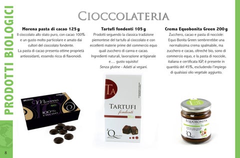 Selezione prodotti alimentari di commercio equo biologici, biodinamici, prodotti senza . 第 10 页