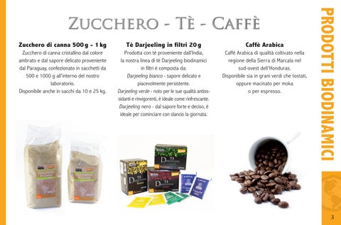 Selezione prodotti alimentari di commercio equo biologici, biodinamici, prodotti senza . 第 5 页