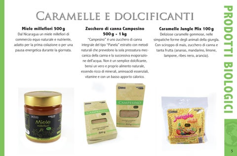 Selezione prodotti alimentari di commercio equo biologici, biodinamici, prodotti senza . 第 7 页
