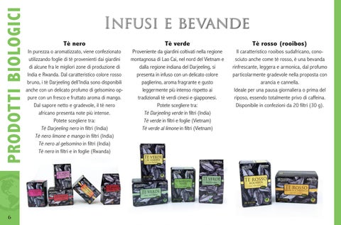 Selezione prodotti alimentari di commercio equo biologici, biodinamici, prodotti senza . 第 8 页