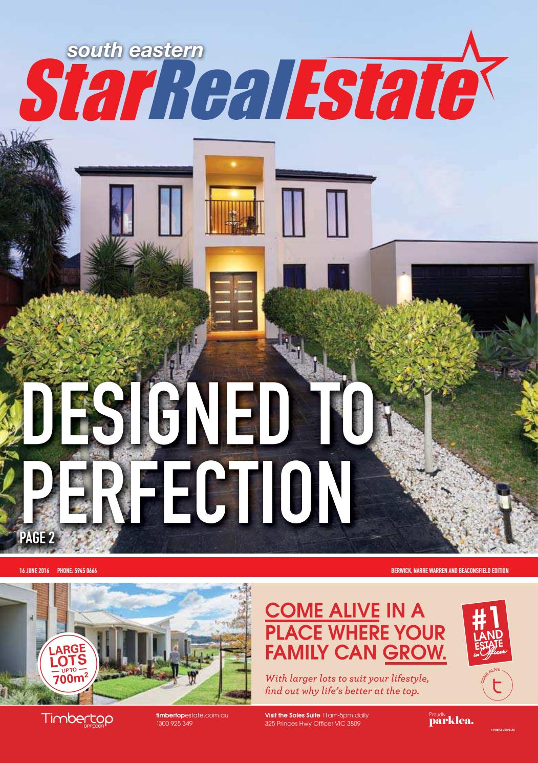 South Eastern Star Real Estate Berwick 16th June 2016 by Star News