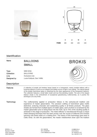 Brokis 灯饰目录 第 15 页