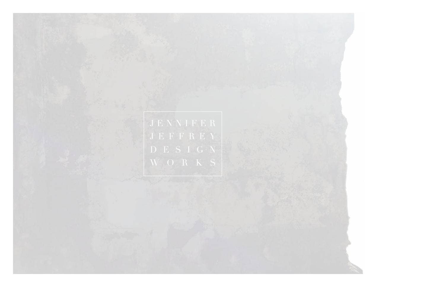 JJEFFREY design WORKS. by Jennifer Jeffrey - Issuu