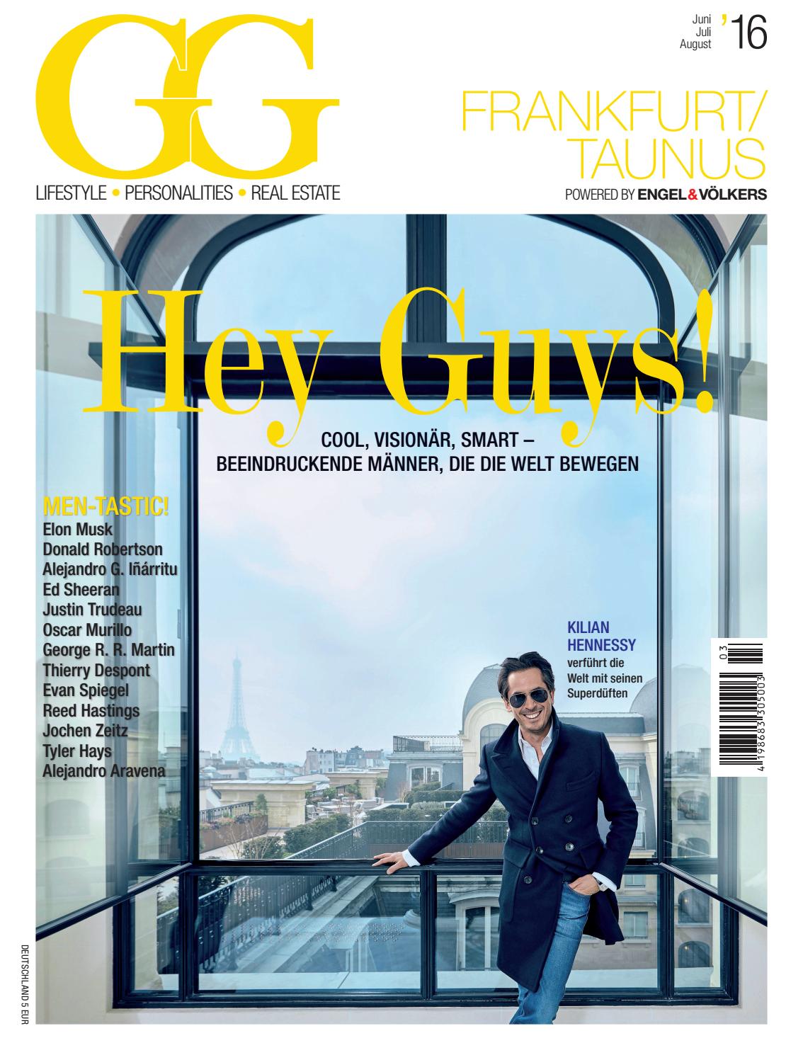 Gg Magazine 03 16 Frankfurt By Gg Magazine Issuu