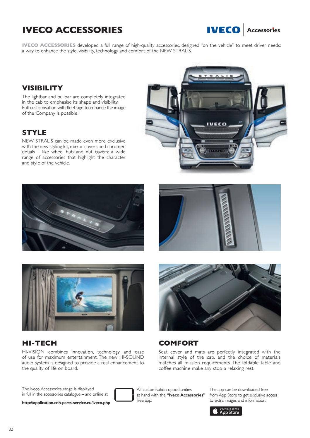 2018 Iveco Daily & Eurocargo Construction Industry Brochure – European Original