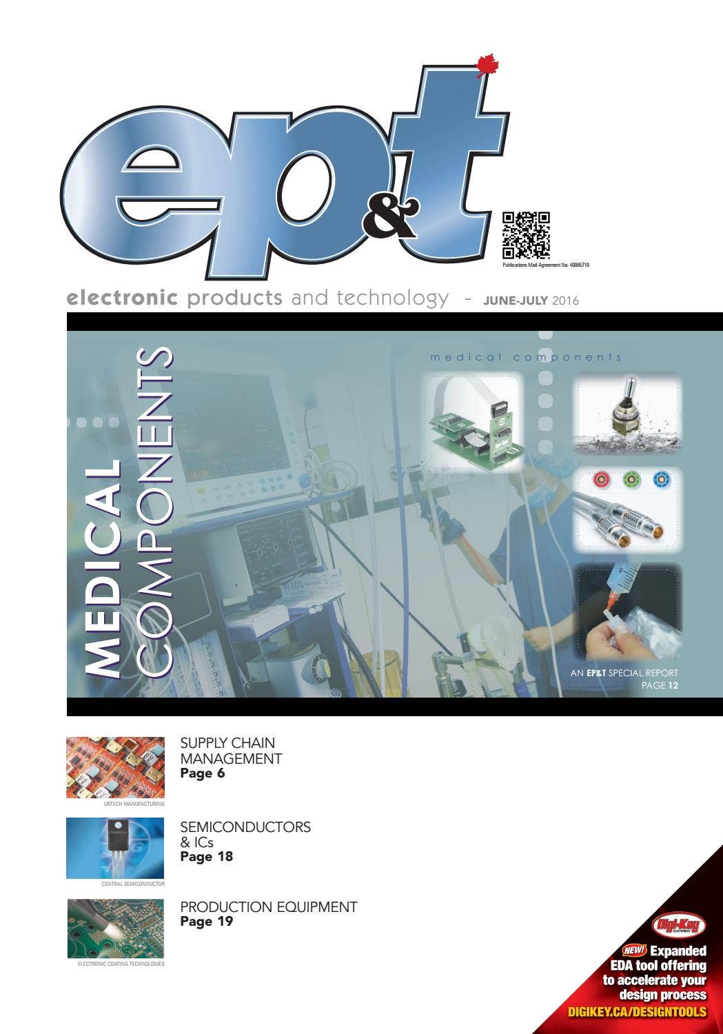 Ehpt Electronic Products and Technology June/July 2016 by Annex Business ...