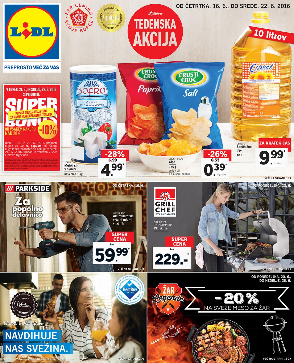 Lidl katalog živila by Vsikatalogi.si Issuu