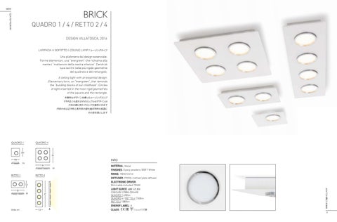 Lumen center 意大利 灯饰目录 2016 第 5 页