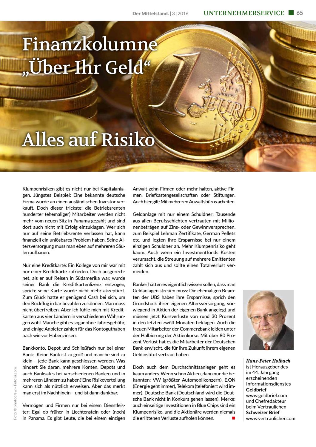 Der Mittelstand Ausgabe 03 2016 By Mattheis Werbeagentur Gmbh Issuu