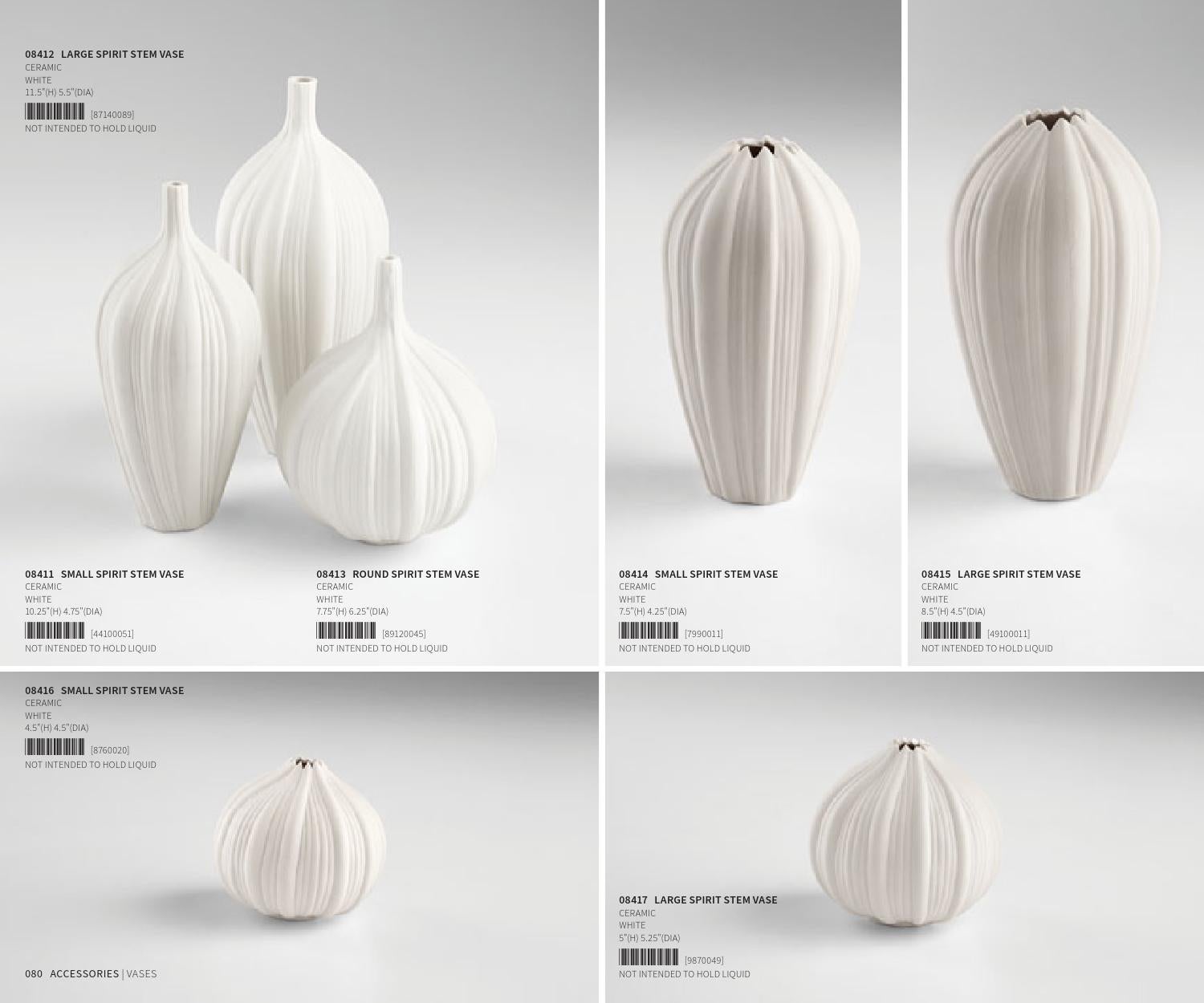 Cyan Design 08413 Spirit Stem Vase