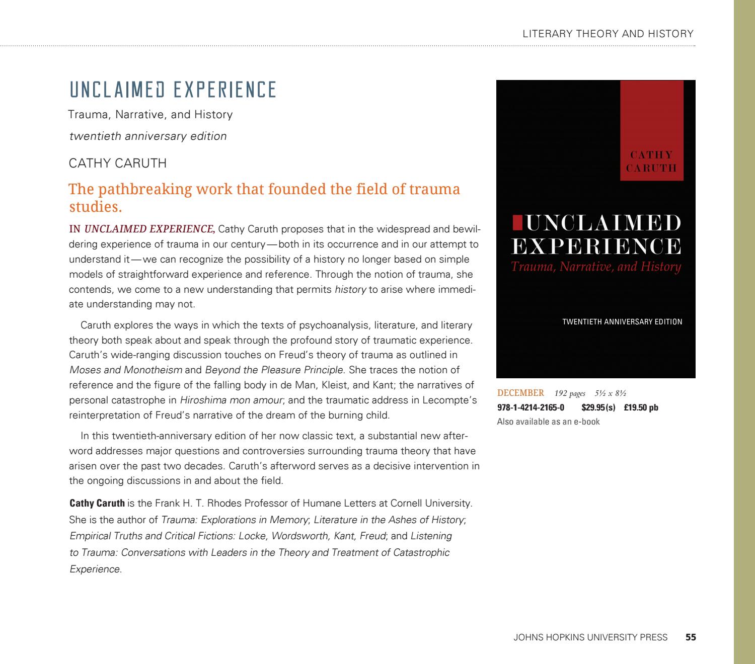 Empirical truths and critical fictions : Locke, Wordsworth, Kant, Freud