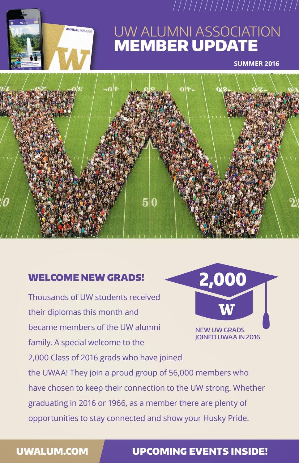 UWAA Member Update--Summer 2016 by University of Washington Alumni ...