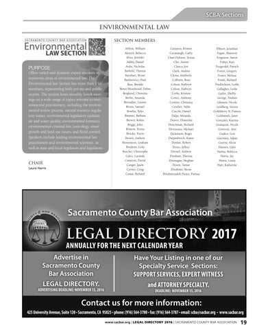 Sacramento County Bar Association Legal Directory 2106 by Sacramento County Bar Association - Issuu