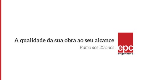 Apresentação - EPC Engenharia 第 2 页