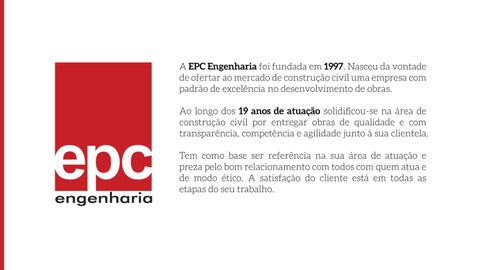 Apresentação - EPC Engenharia 第 3 页