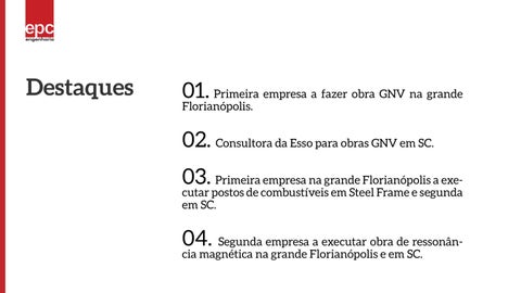 Apresentação - EPC Engenharia 第 6 页