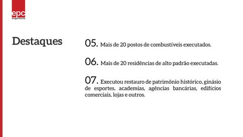 Apresentação - EPC Engenharia 第 7 页