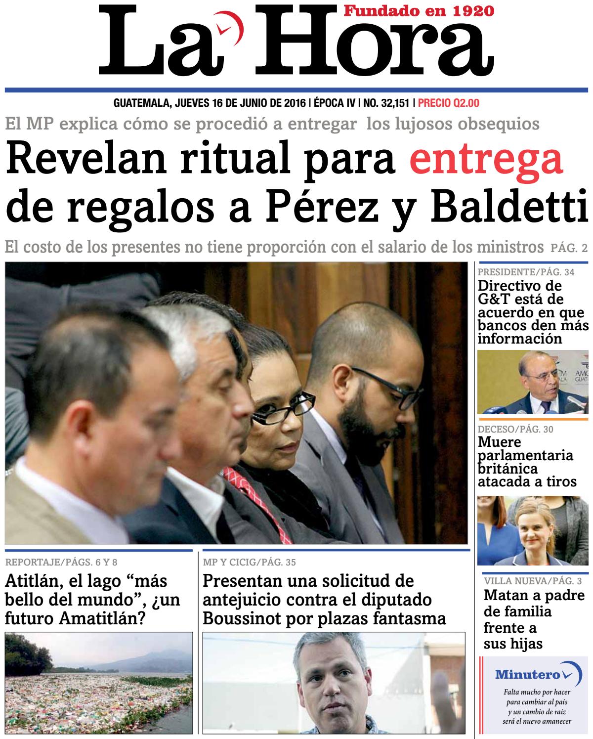 La Hora 16 06 2016 By La Hora Issuu