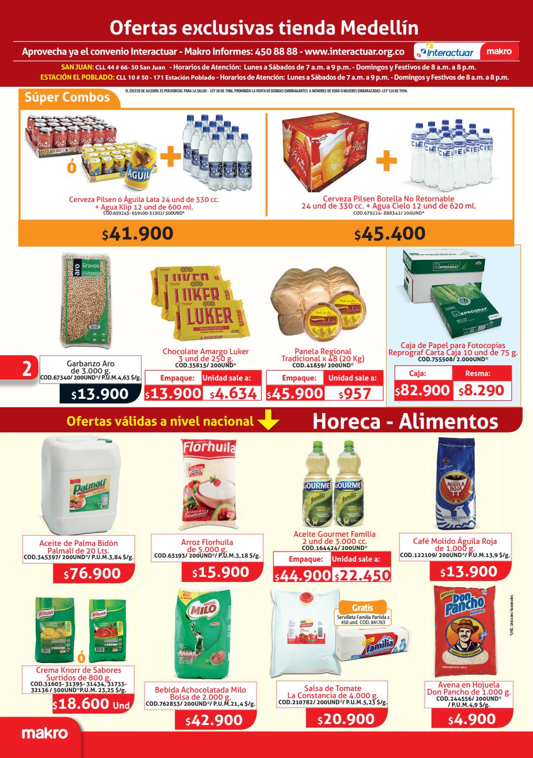 Medellín by Makro Colombia Issuu